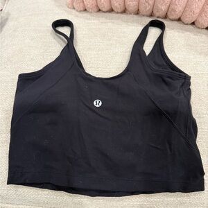 lululemon athletica Classic Black Sports Bra